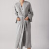 Women's Long Cotton Robe 13502