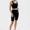 Knee-High Biker Stretch High-Waist Leggings T11